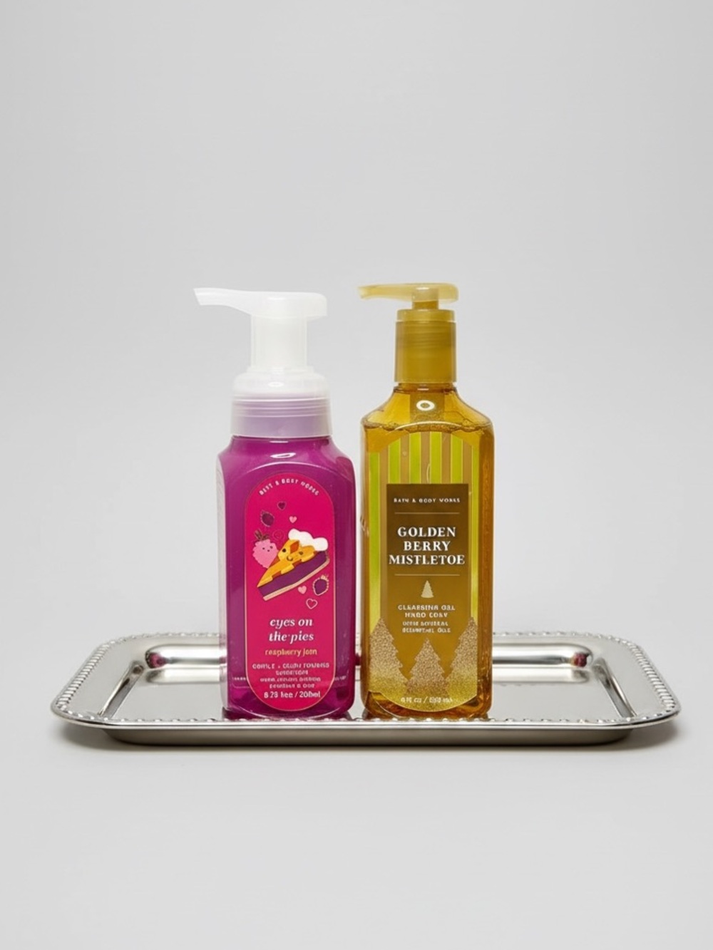 Bath & Body Works Hand Soap Fall Winter Holiday Raspberry Jam Golden Berry NWT